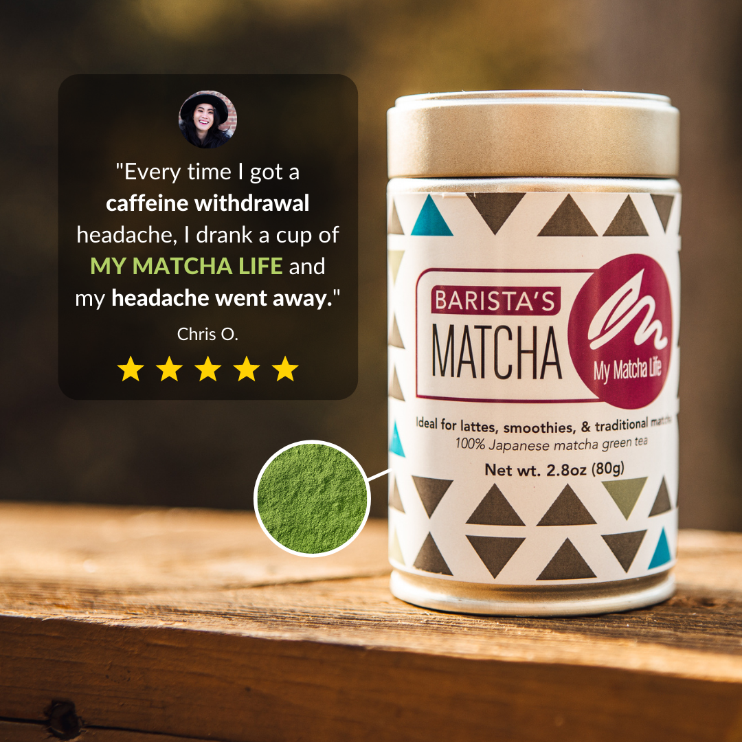 Barista's Premium Matcha Tea