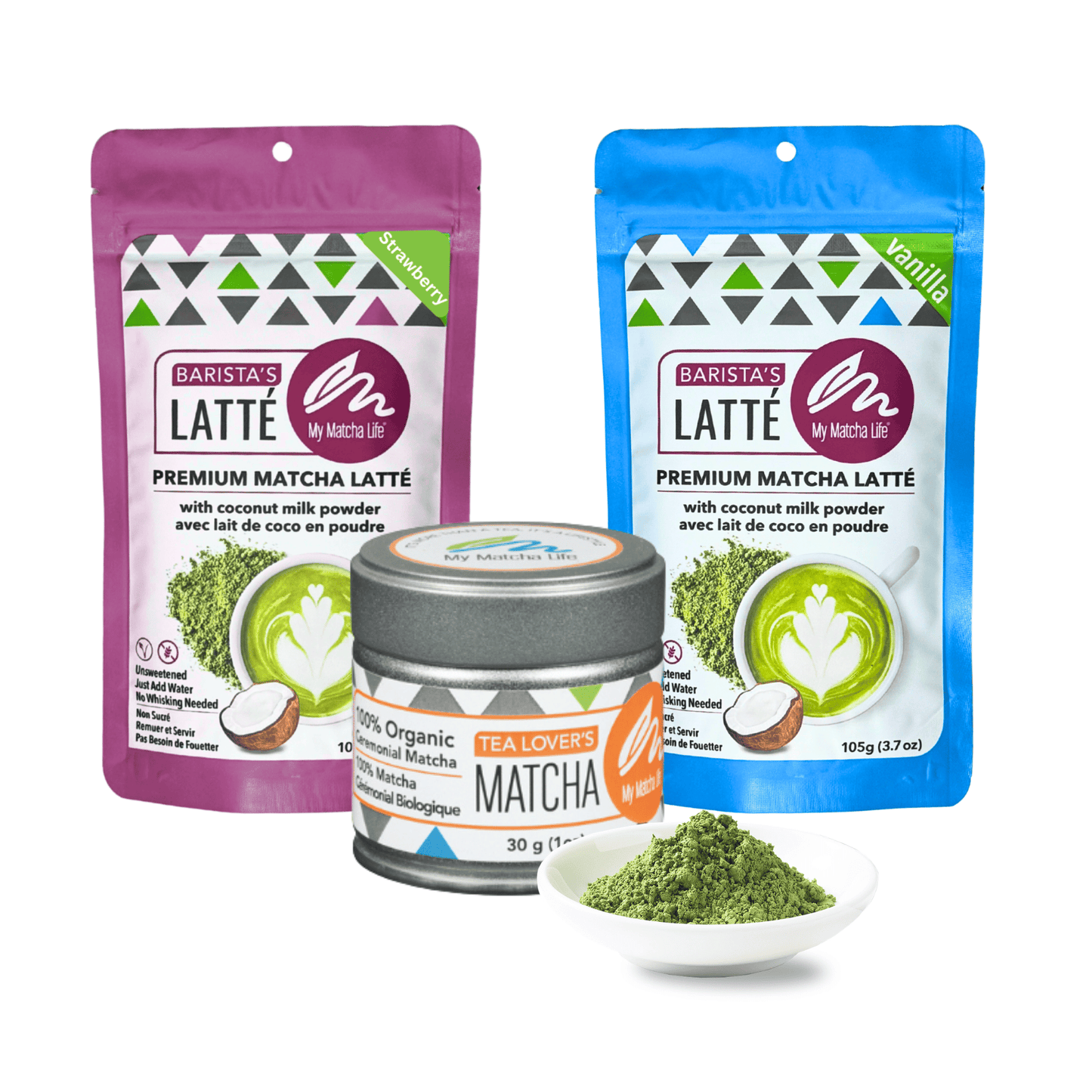 The Matcha Trio