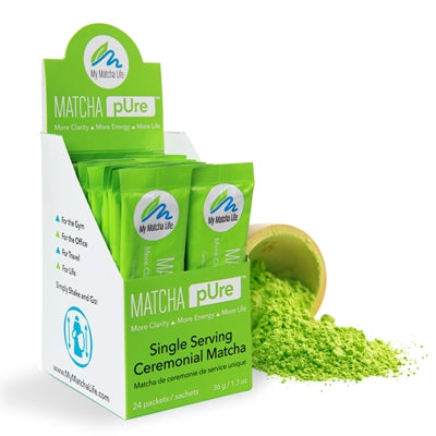 Matcha Packets To Go - 24 Single Packets