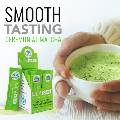 Matcha Packets To Go - 24 Single Packets
