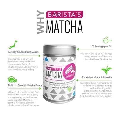 Barista’s Matcha Starter Kit