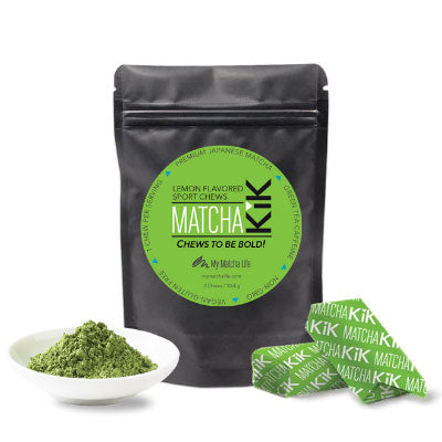 Matcha KiK Energy Chews - 2 Pk Sampler (Out of Stock Until Further Notice)