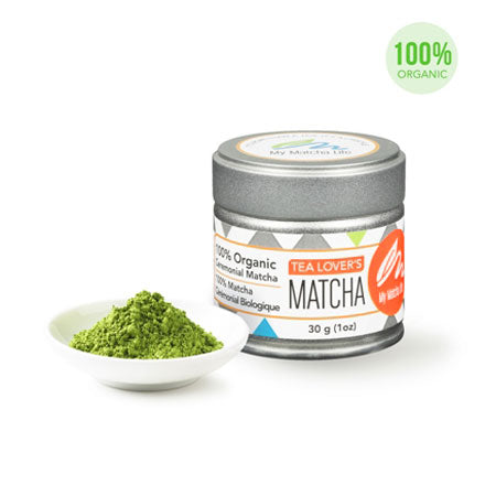 Tea Lover’s Organic Matcha Tea Set