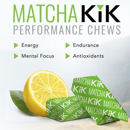 Matcha KiK Energy Chews 30 pk (Out of Stock Until Further Notice)