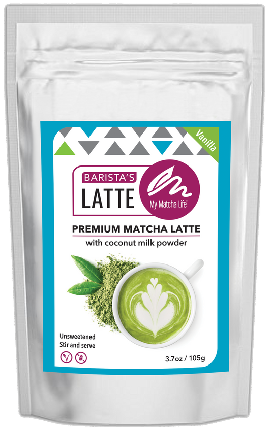 Barista's Premium Matcha Latte 3.7 oz