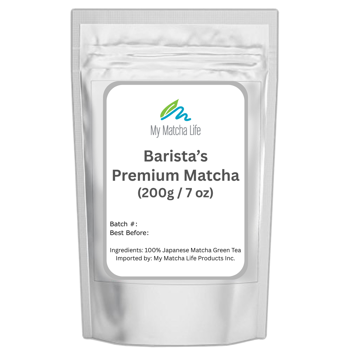 Barista's Premium Japanese Matcha (200g / 7 oz)