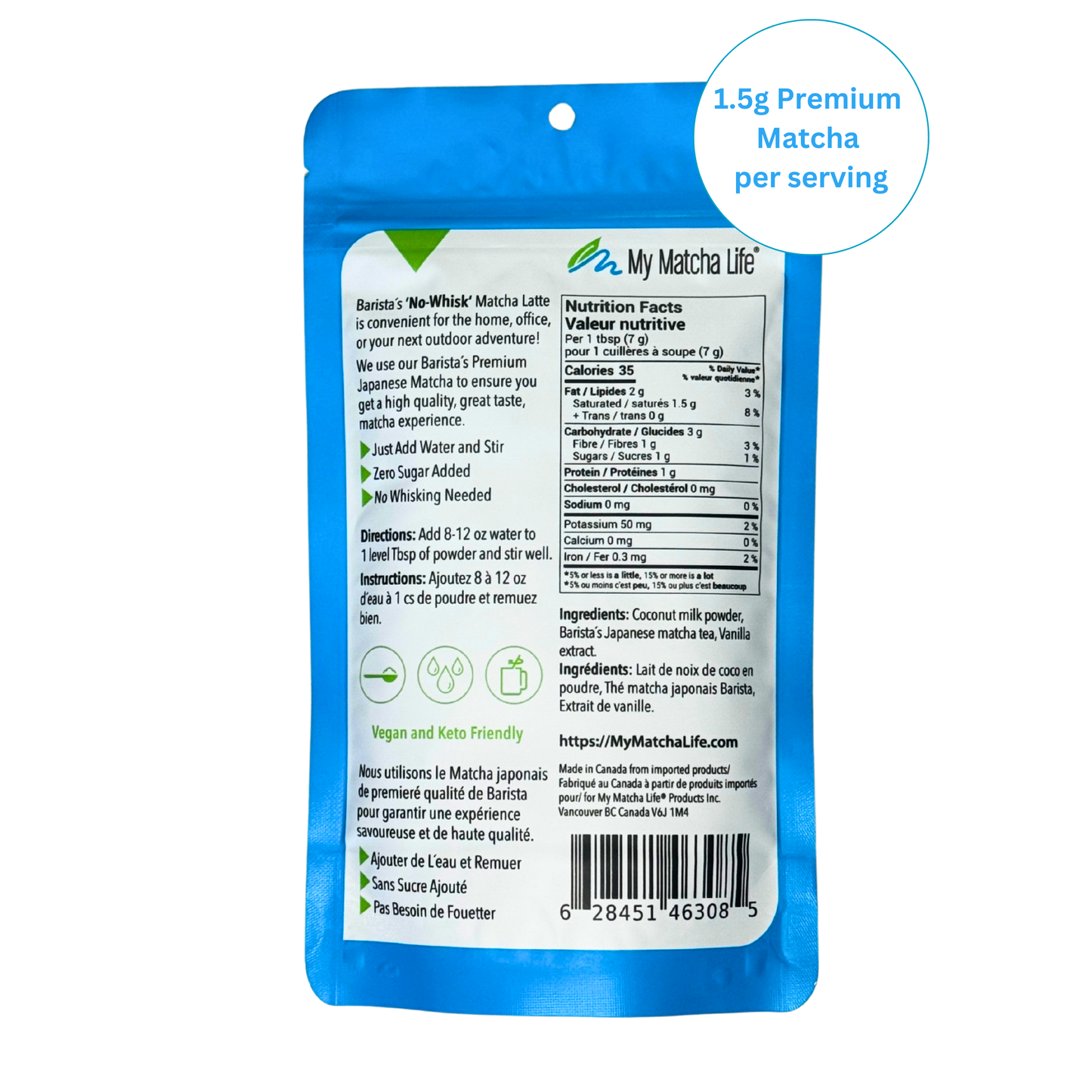 Barista's Matcha Latte Triple Bundle