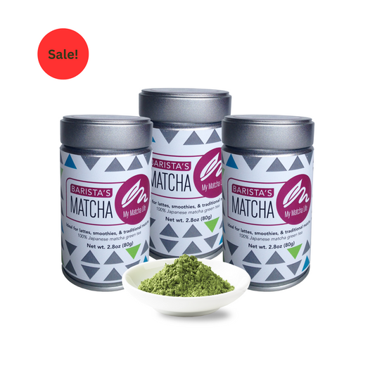 Barista's Premium Matcha - Triple Bundle