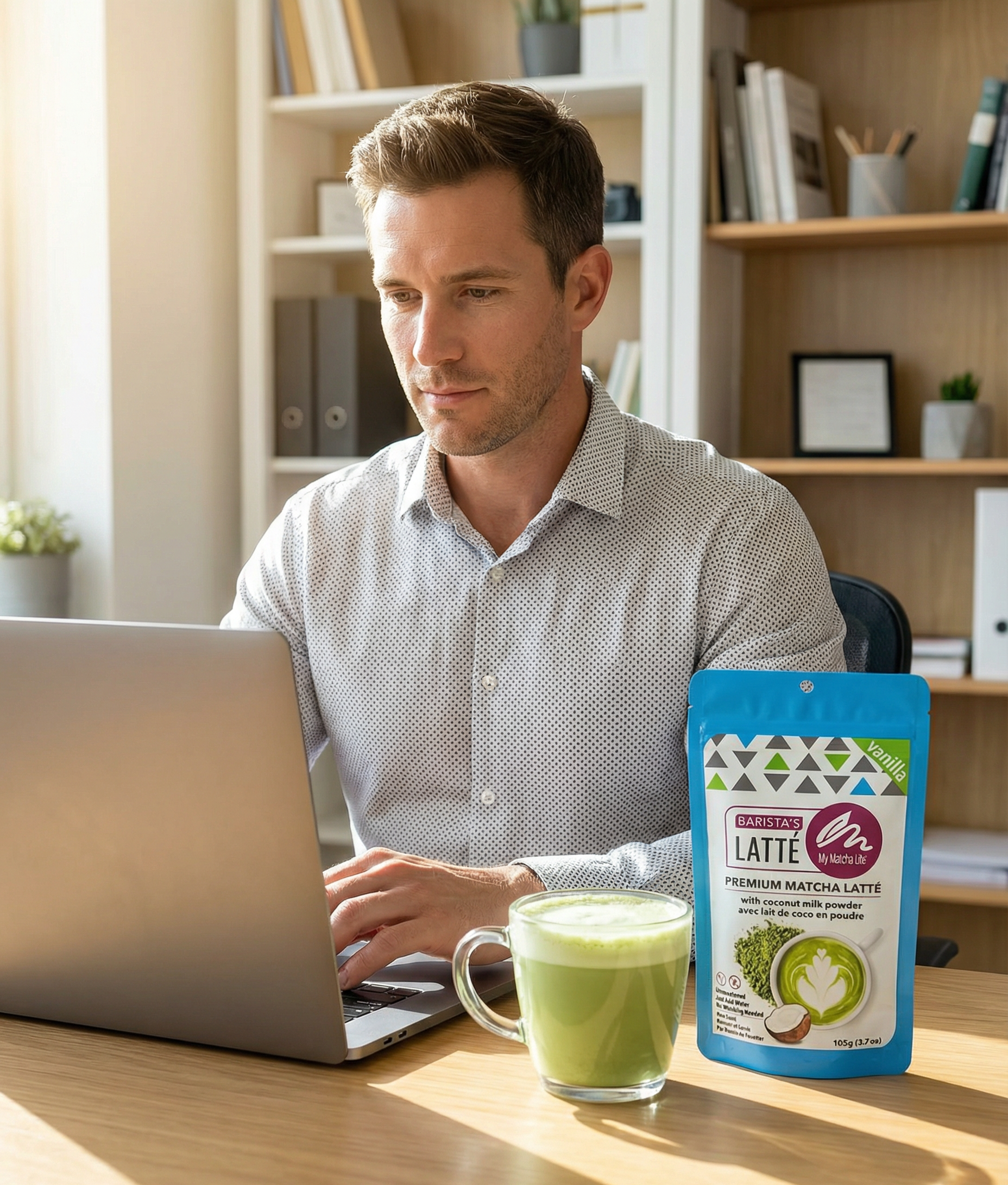Barista's Matcha Latte Triple Bundle – My Matcha Life Barista's Matcha Latte Triple Bundle – My Matcha Life