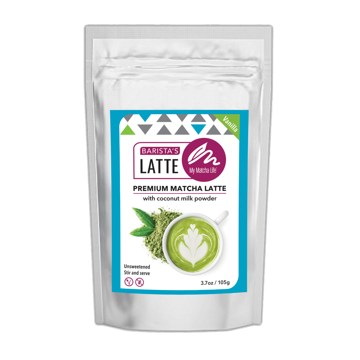 Barista's Premium Matcha Latte 3.7 oz