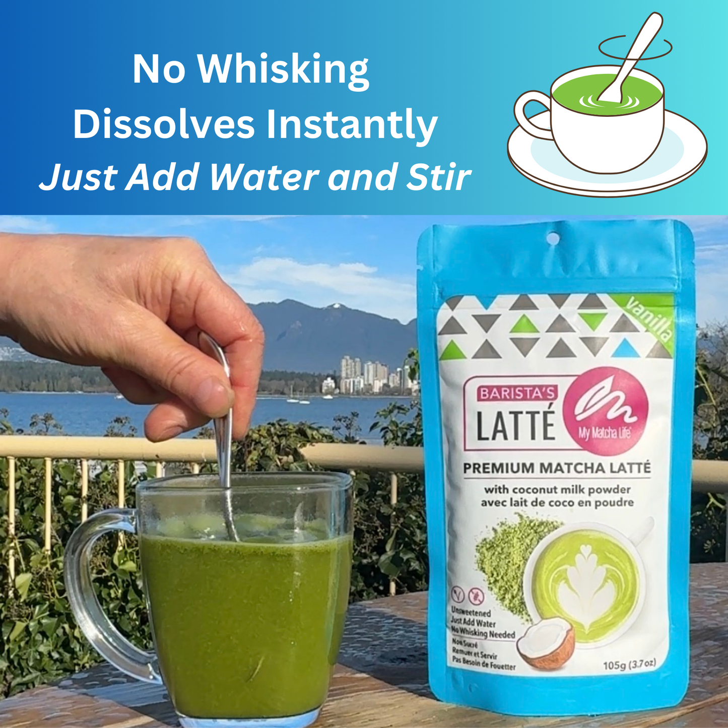 Barista's Matcha Latte Triple Bundle