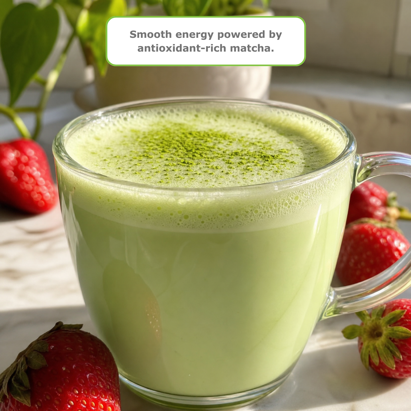 Barista's Strawberry Matcha Latte - 4.8 oz (135g)