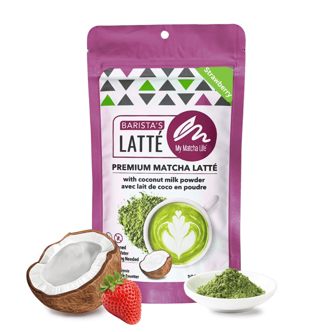 Barista's Strawberry Matcha Latte - 4.8 oz (135g)