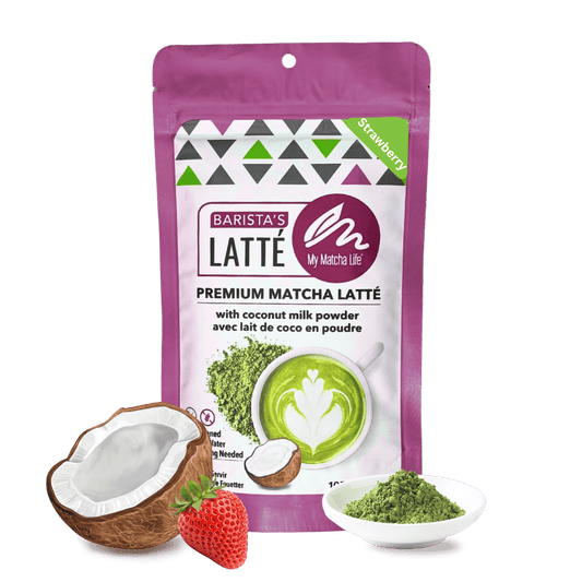 Barista's Strawberry Matcha Latte - 4.8 oz (135g)