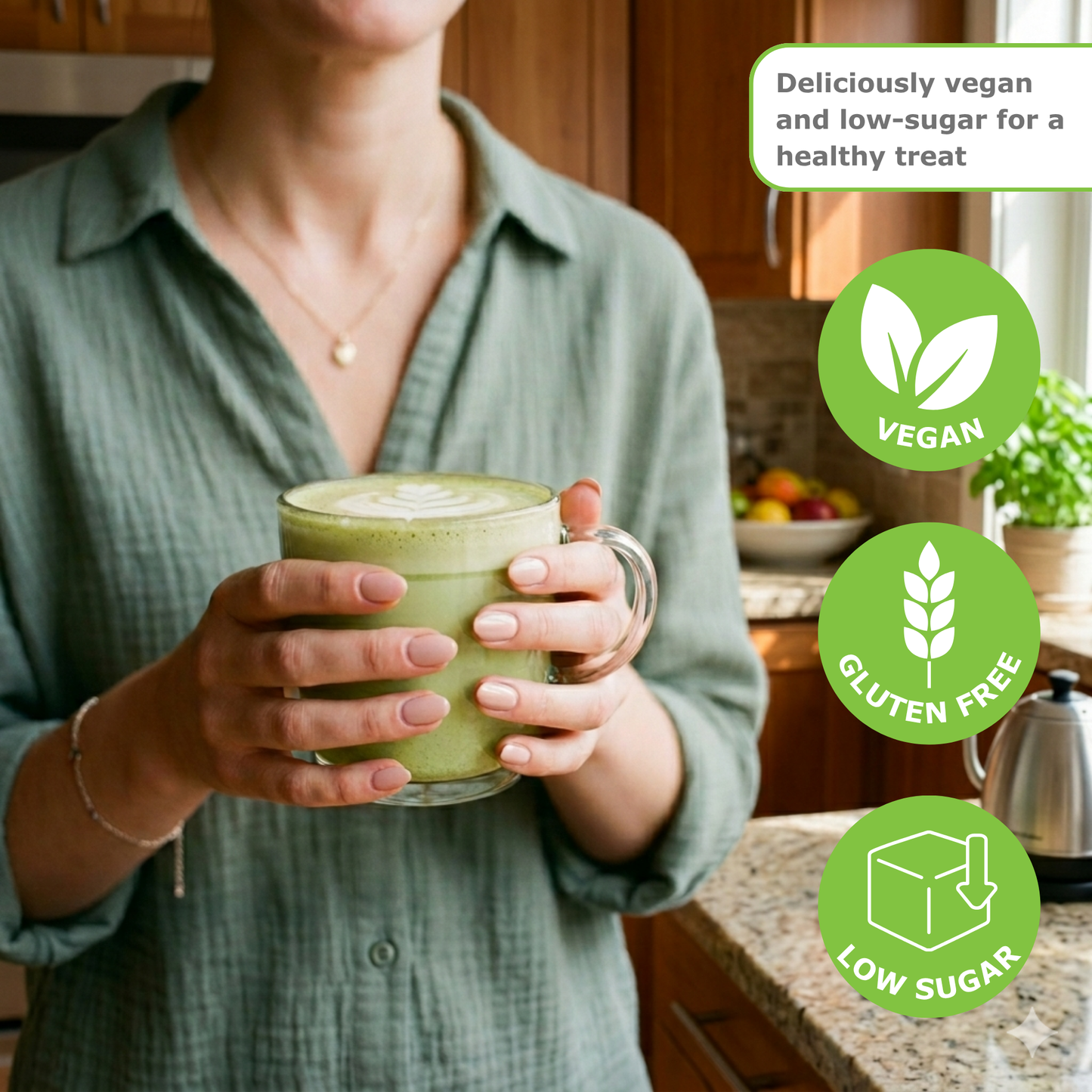 Barista's Strawberry Matcha Latte - 4.8 oz (135g)