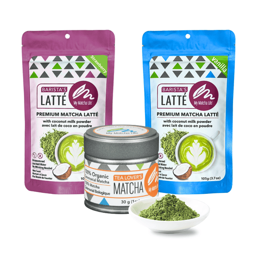 The Matcha Trio