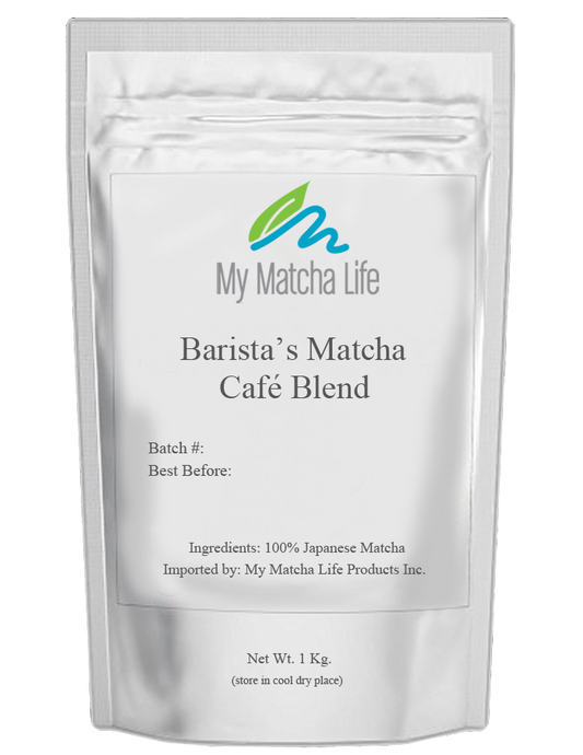 Barista's Premium Matcha - 1 kg / 2.2 lbs
