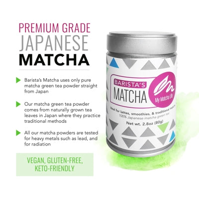 Barista's Premium Matcha Tea