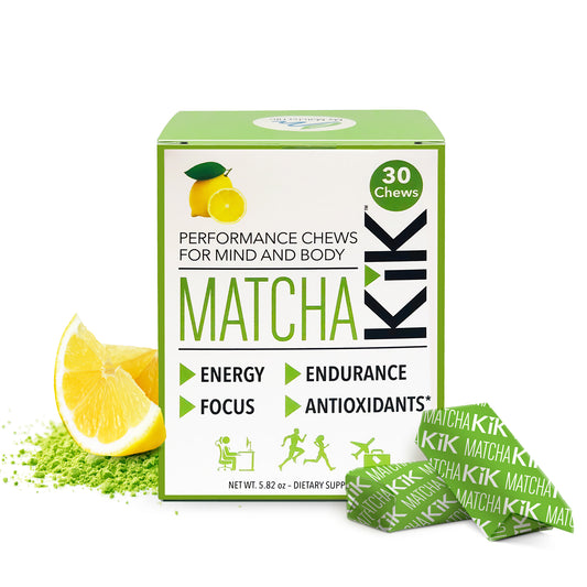 Matcha KiK Energy Chews 30 pk