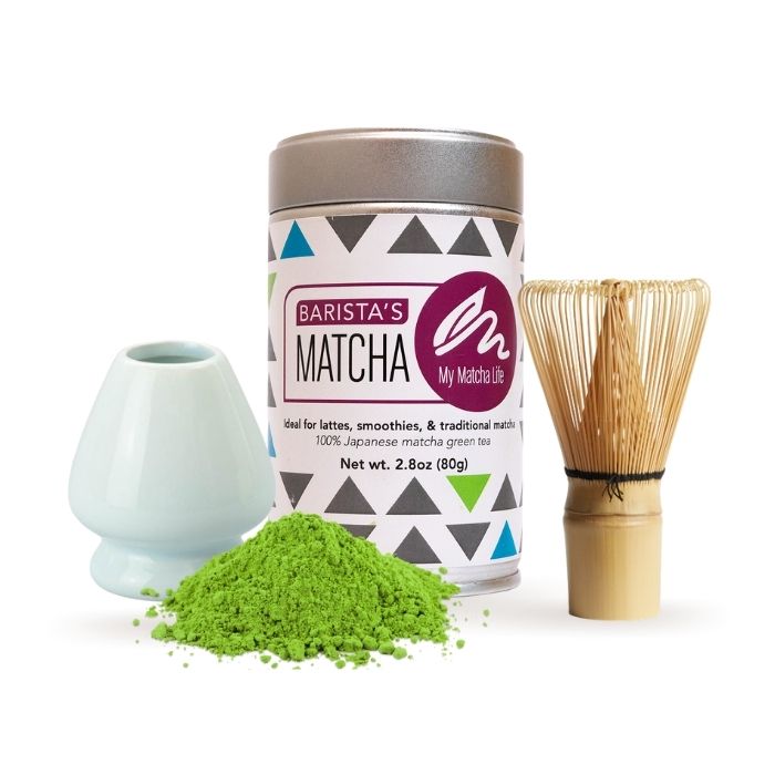 Barista’s Matcha Starter Kit