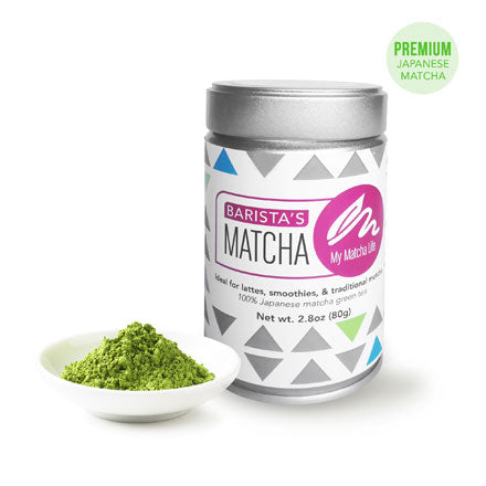 Barista's Premium Matcha Tea